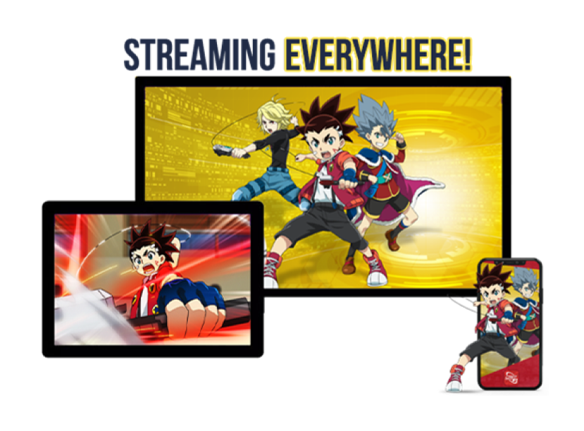 Beyblade burst streaming online ita