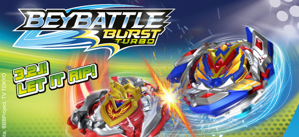 New Season-BeyBattle Burst Turbo