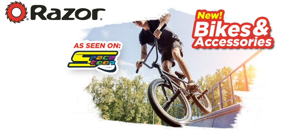 New Razor Bikes & Safety Accessories coming to Middle East