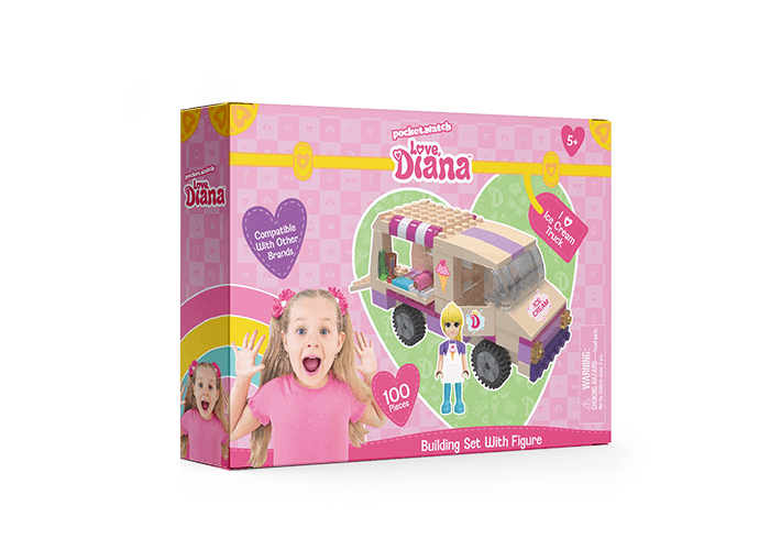 Love Diana Ice Cream Truck _ Pack