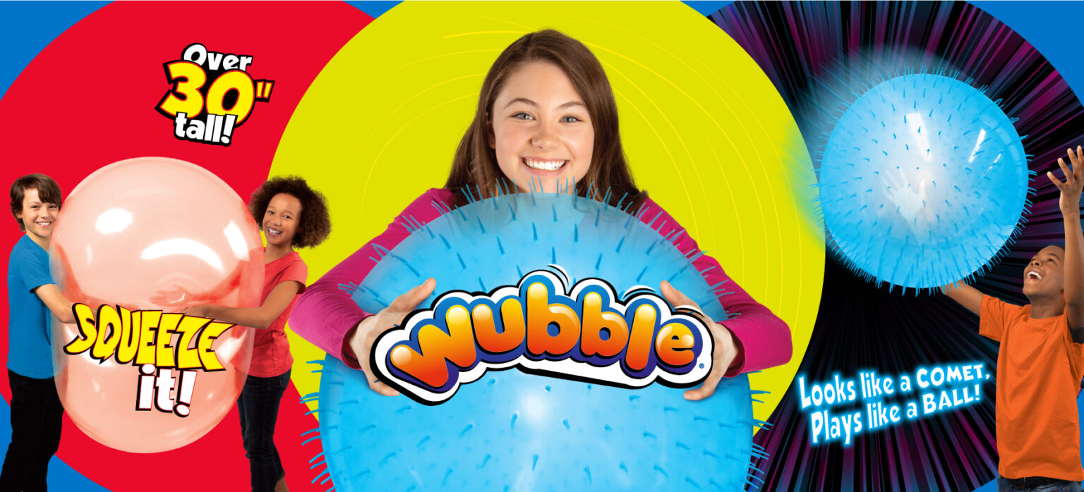 Wubble Bubble Ball - from ToyPro - 4 amazing balls for maximum fun