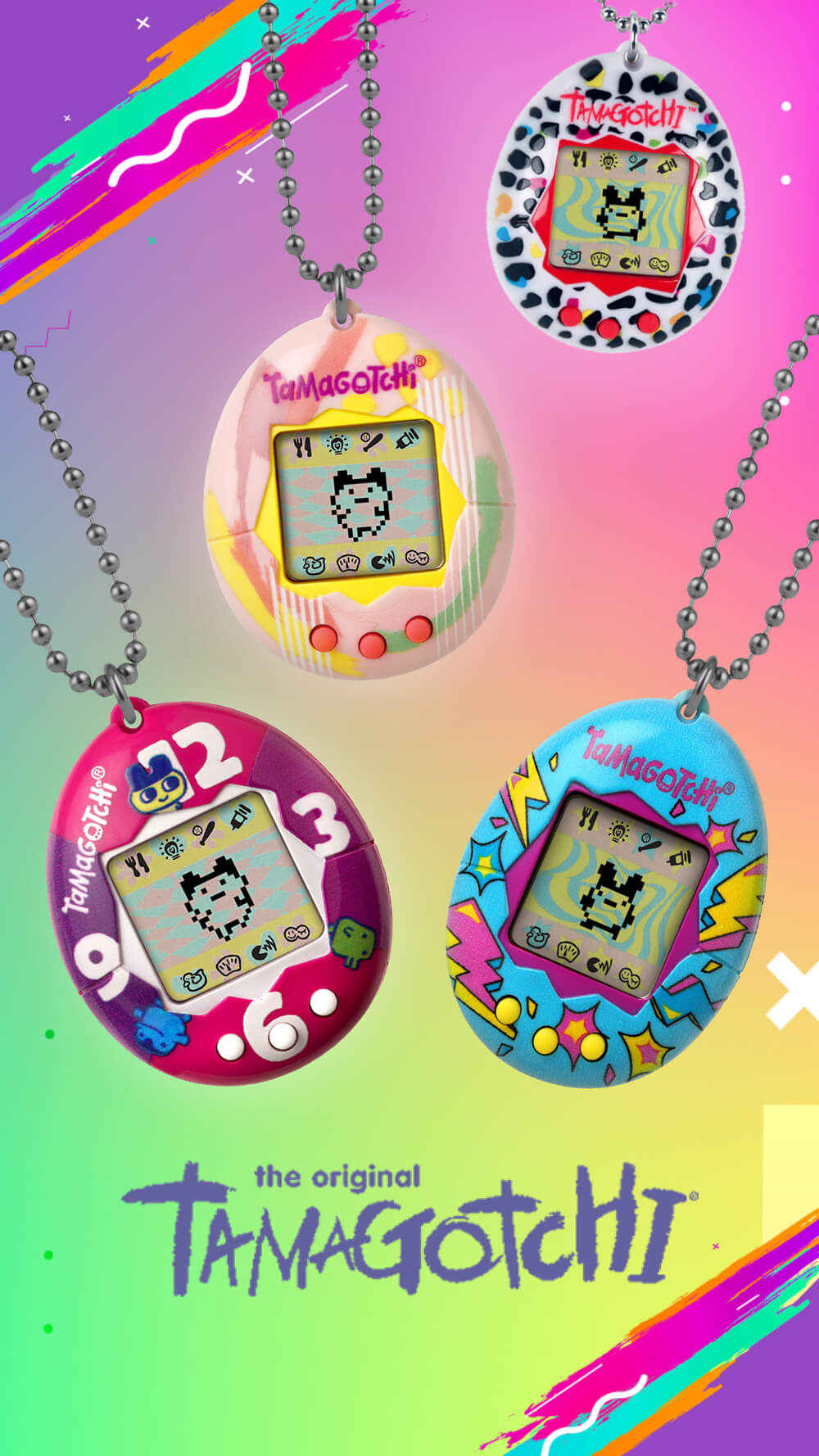 Virtual pet Handheld eggshaped Tamagotchi ToyPro