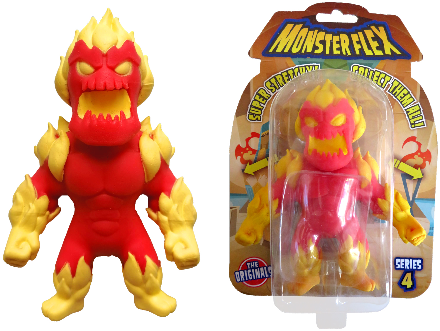 Monster Flex ToyPro Super stretchy creepy monsters
