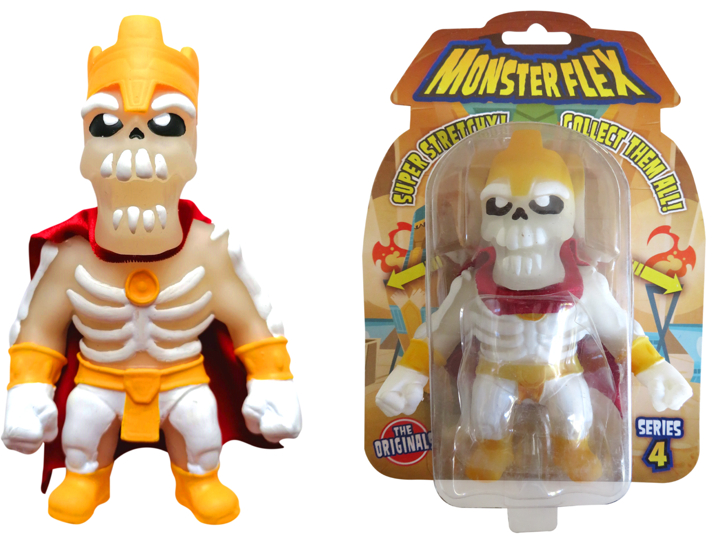 Monster Flex - ToyPro - Super stretchy creepy monsters