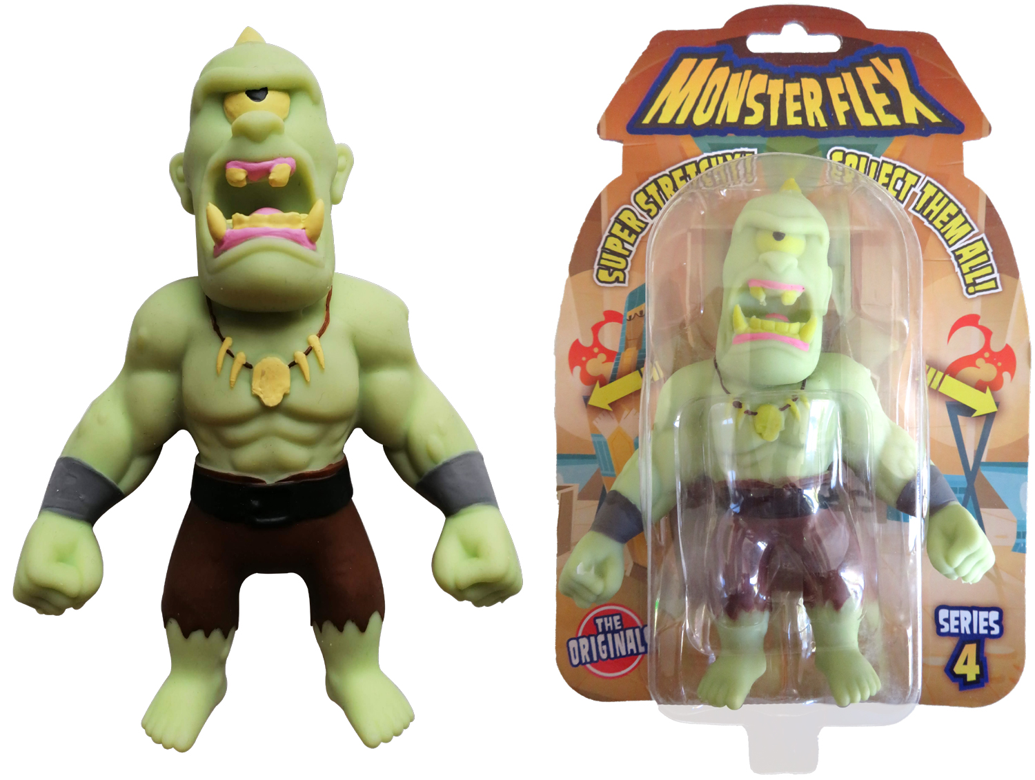 Monster Flex - ToyPro - Super stretchy creepy monsters