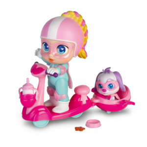  Super Cute Little Babies: Glitzy Cool - Kala: Super Power Water  - Reversible Clothes - Magic Light Up Baby Bottle - Lights and Sounds : Baby