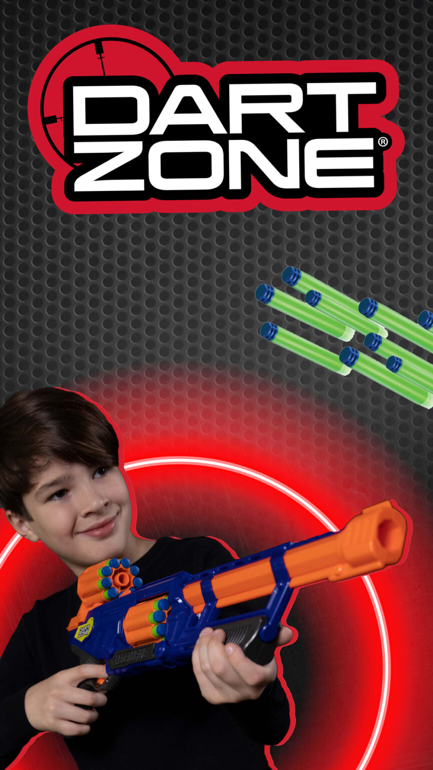 DartZone ToyPro Best blasters, Best darts.