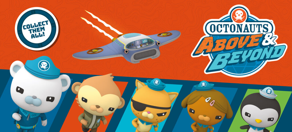 Octonauts Above And Beyond Toypro